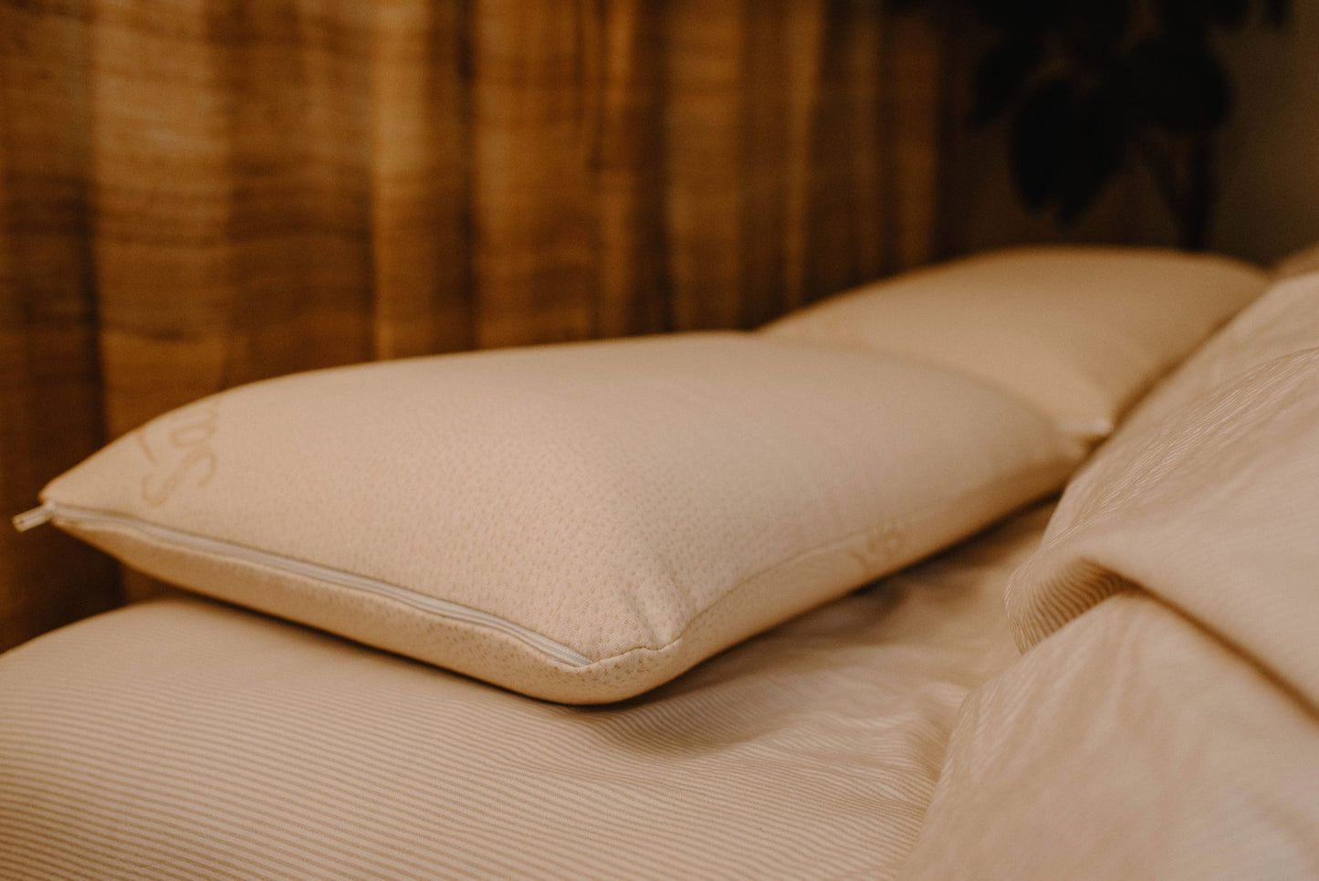 Natural Talalay Latex Pillow by Savvy Rest