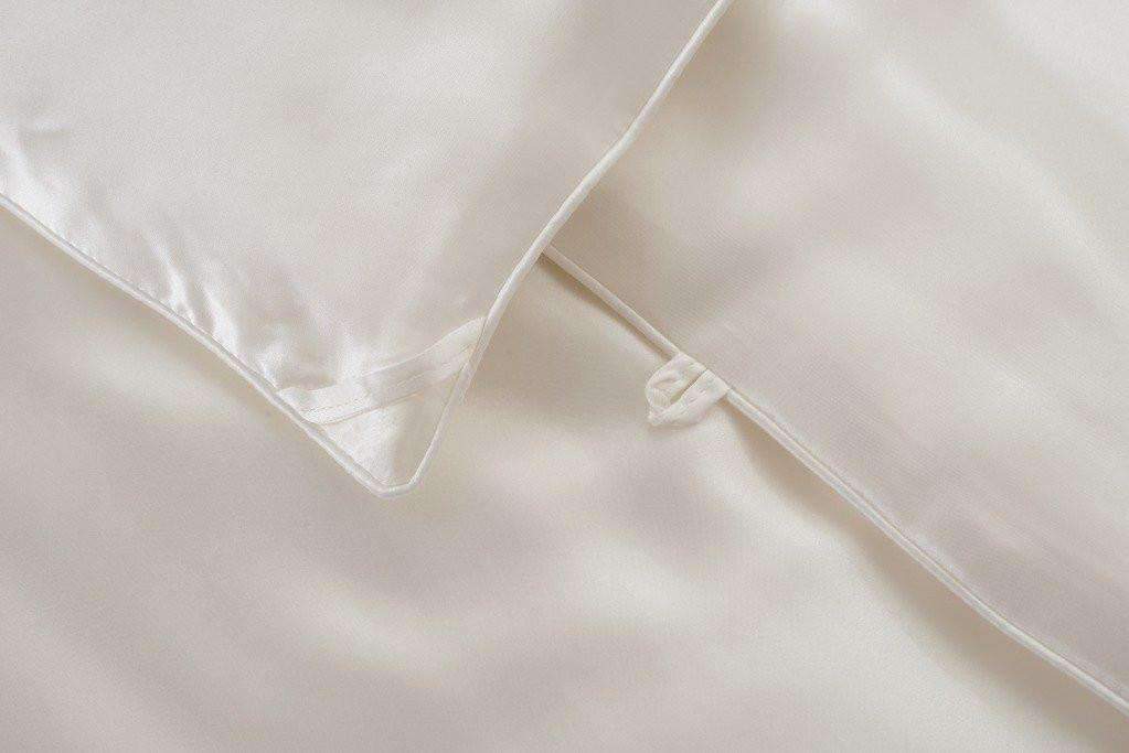 Comforters Silk Filled Comforter with Silk Cover by Mari Ann Mari Ann