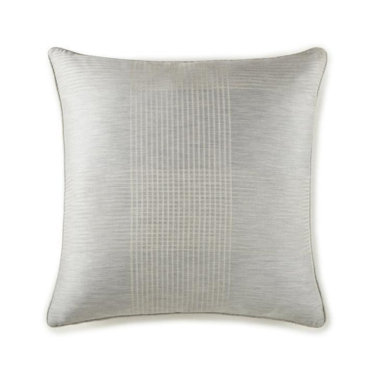 Decorative Pillows Matteo Plaid Decorative Pillow by Peacock Alley Square - 26" x 26" / Pewter Peacock Alley