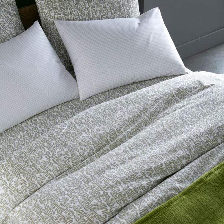 Duvet Cover Fern Duvet Cover by Peacock Alley Twin / Olive Peacock Alley