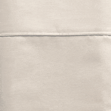 Flat Sheets Soprano Flat Sheet by Peacock Alley Taupe / Twin Peacock Alley
