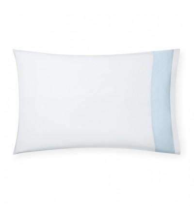 Pillowcases Casida Pillowcase Pair by Sferra Standard / White/Powder Sferra