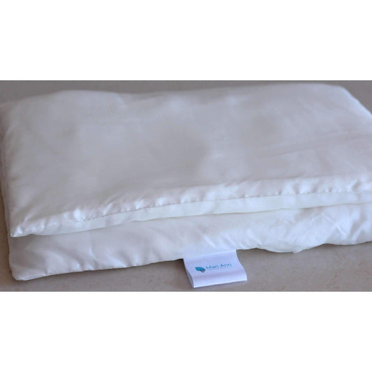 Silk Filled Silk Pillow Cases Silk Filled Pillowcase by Mari Ann Mari Ann