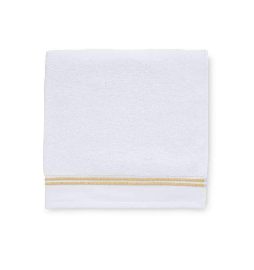 Towels Aura Towels by Sferra Wash / White/Corn Sferra