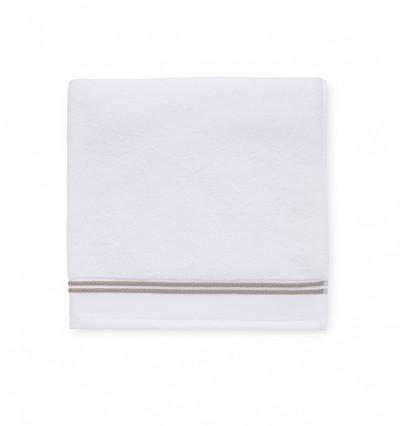 Towels Aura Towels by Sferra Wash / White/Stone Sferra