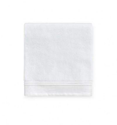 Towels Aura Towels by Sferra Wash / White/White Sferra
