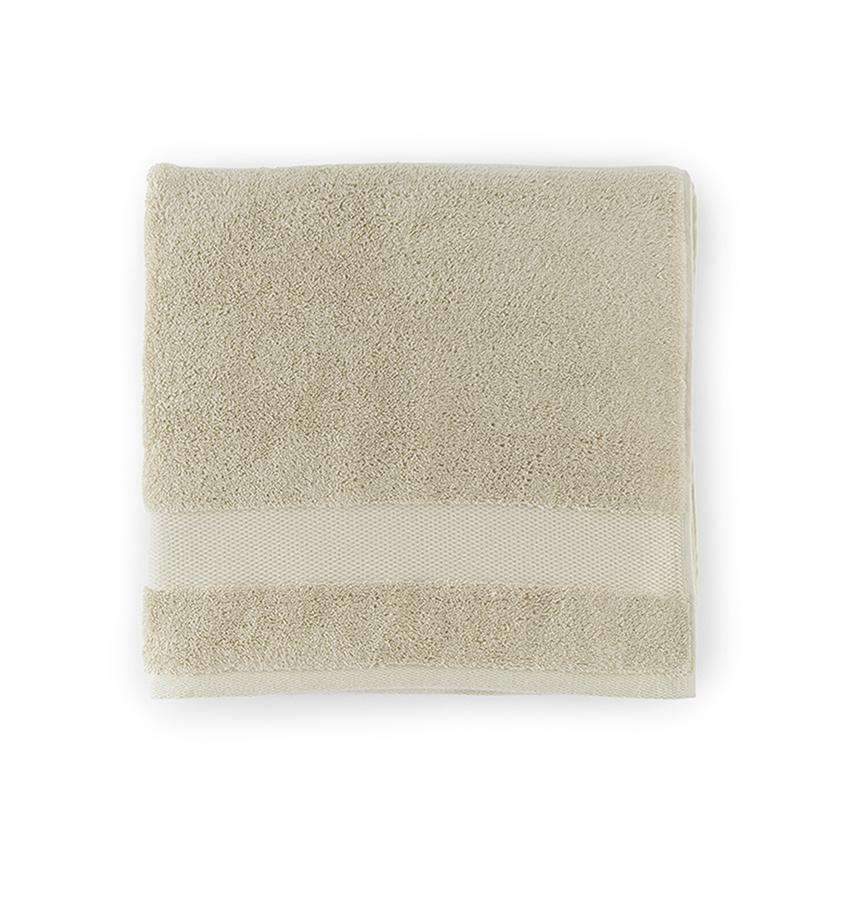 Towels Bello Towel by Sferra Wash 12x12 / Bisque Sferra