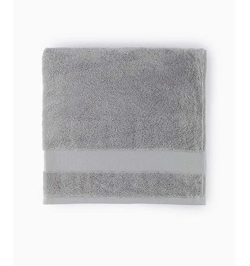 Towels Bello Towel by Sferra Wash 12x12 / Grey Sferra
