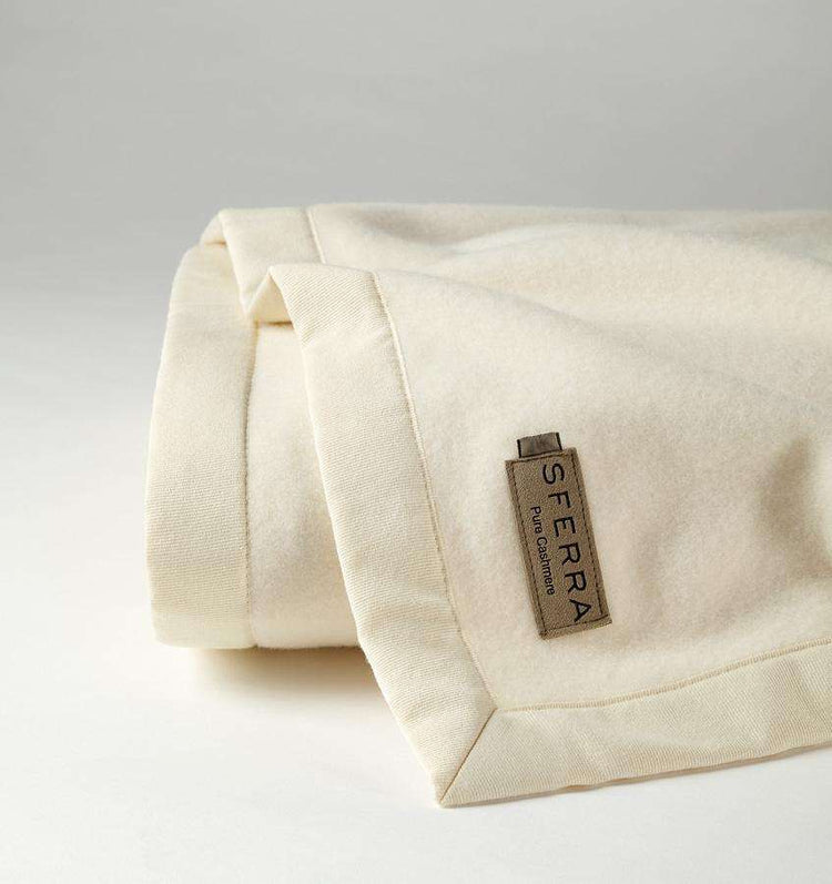 Savoy Cashmere Blanket by Sferra