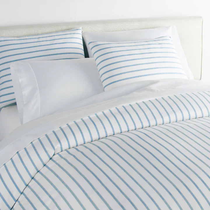 Ribbon Stripe Percale by Peacock Alley