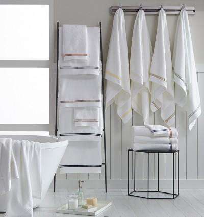 Aura Towels by Sferra