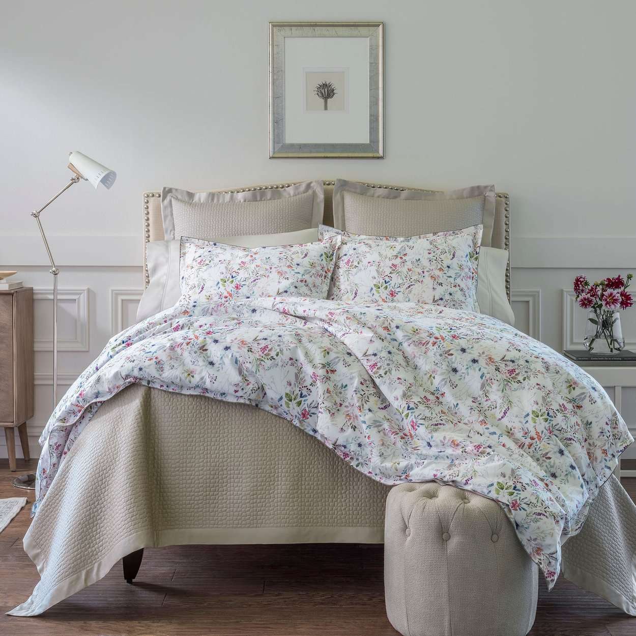 Chloe Floral Percale by Peacock Alley