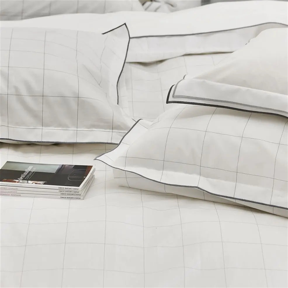 Westbourne Check Duvet Cover by Designers Guild
