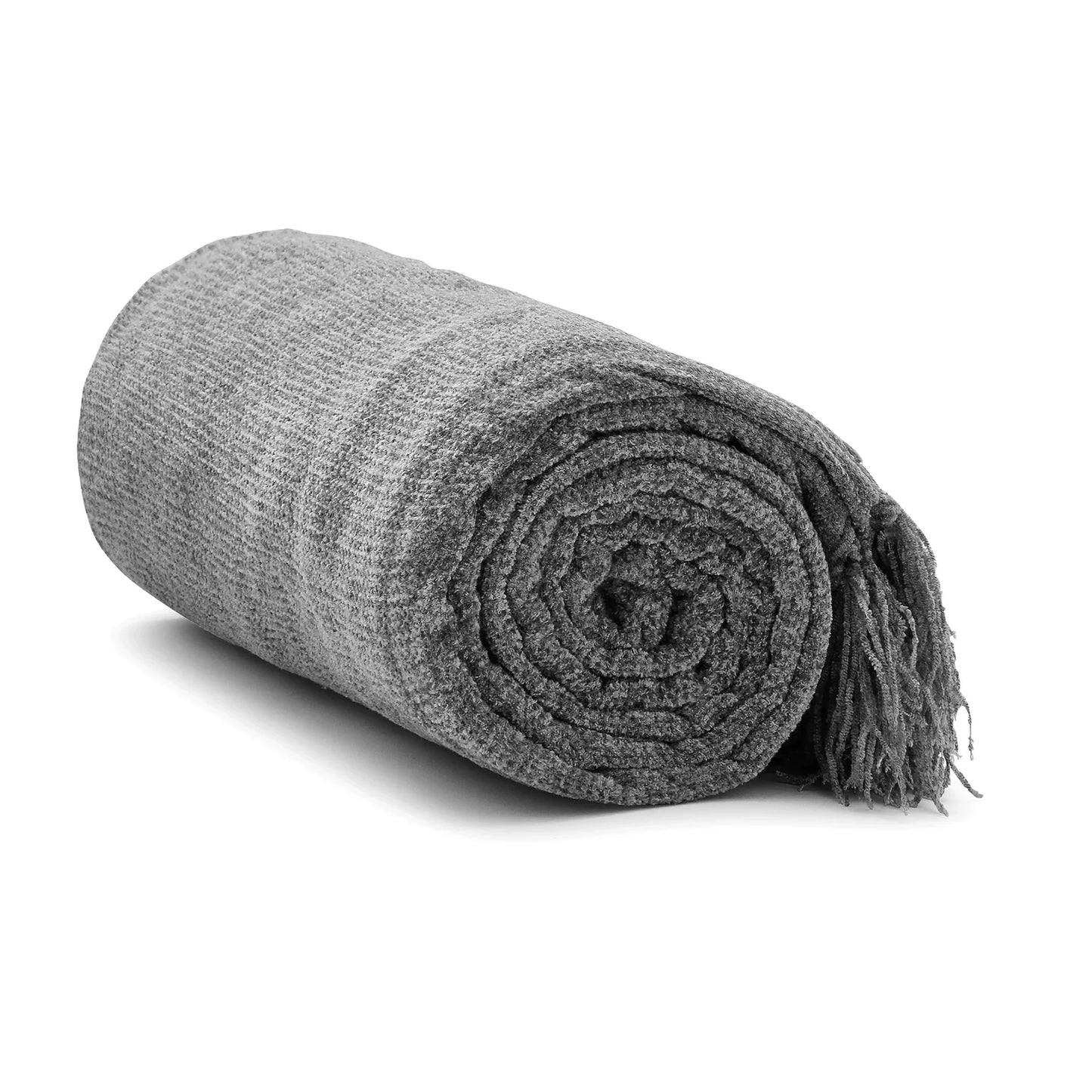 Chenille Throw Blanket by American Flat