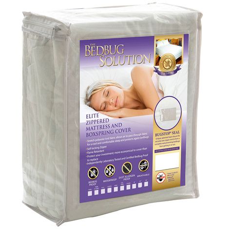 Clean Air Allergy & Bed Bug Mattress Protector