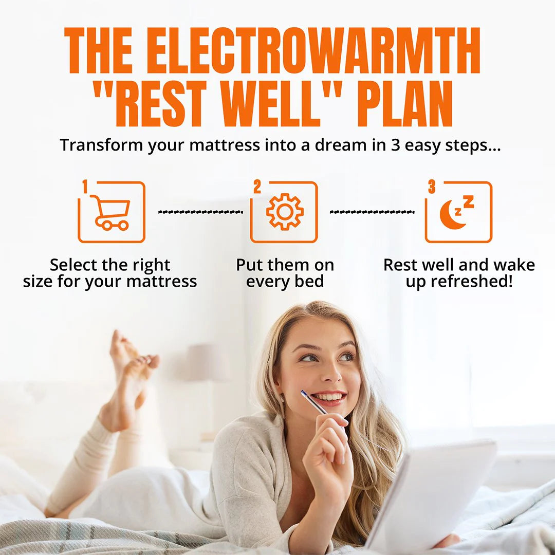 Electro-Warmth Heated Mattress Pad by EW