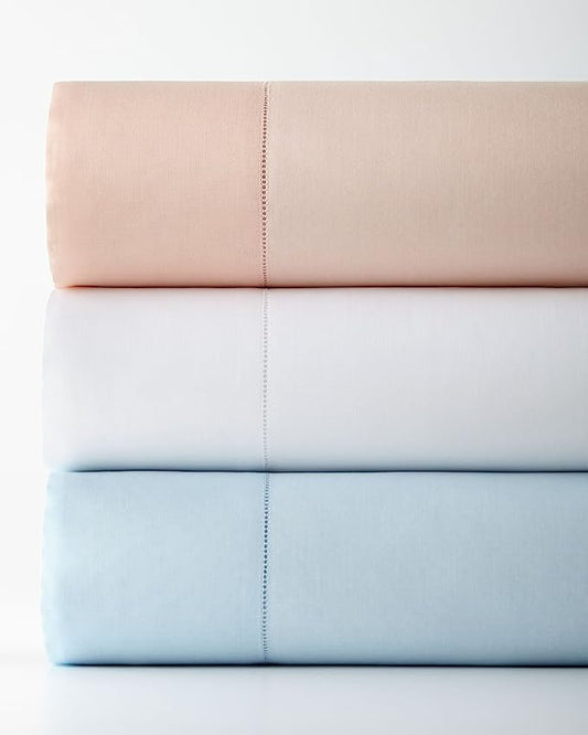 Picco Voile Flat Sheet by Sferra