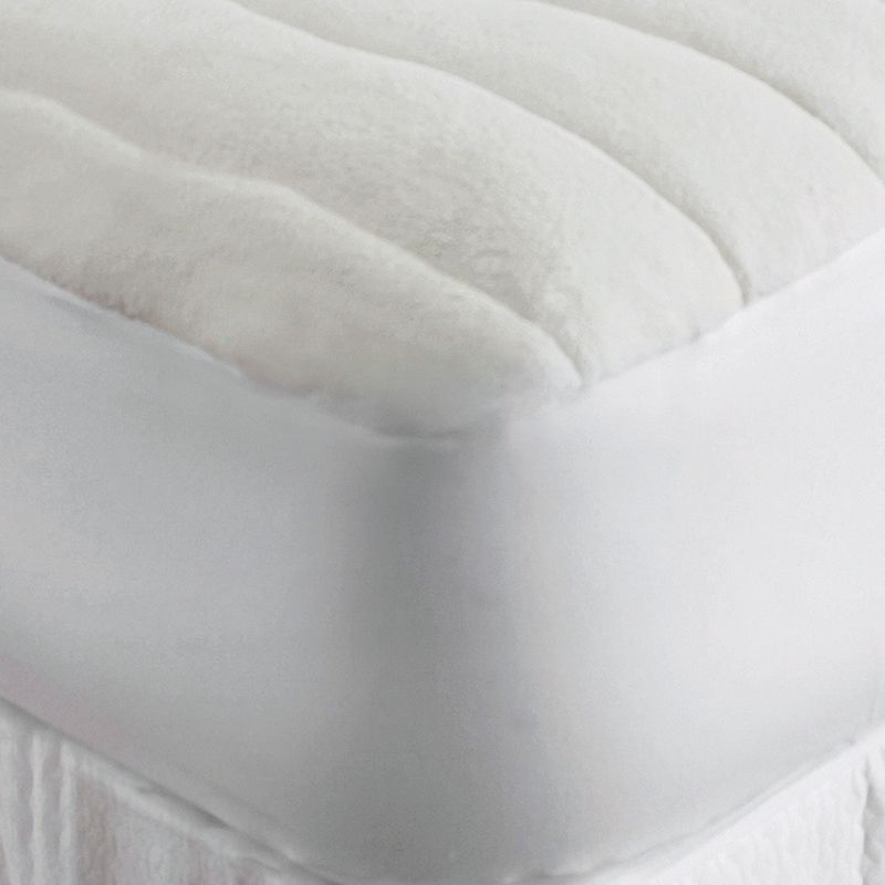 Comfort Terry Top Mattress Pad by DownTown Co.