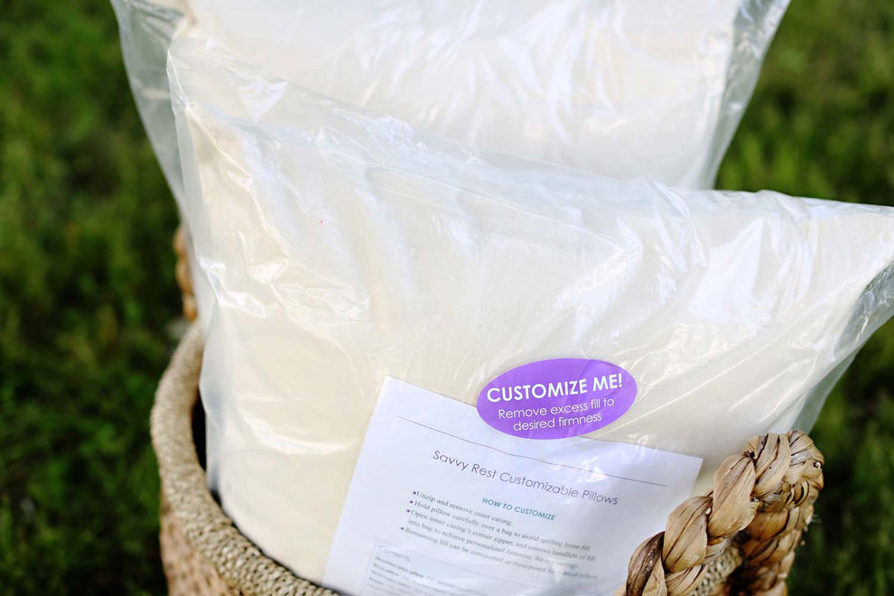 Shredded Latex Pillow by Savvy Rest Everett Stunz