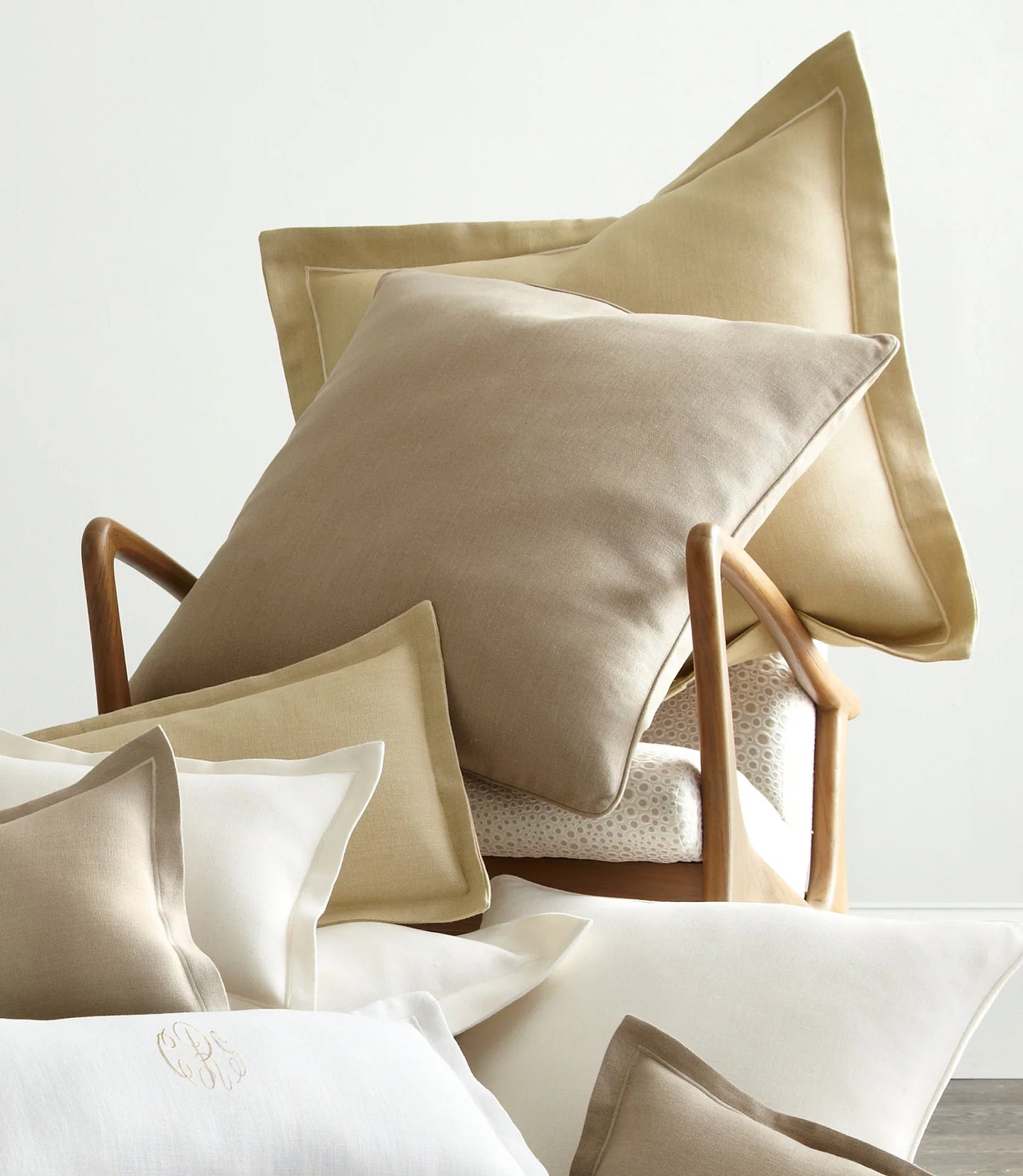 Rio Linen 22" Sq. Decorative Pillow by PA