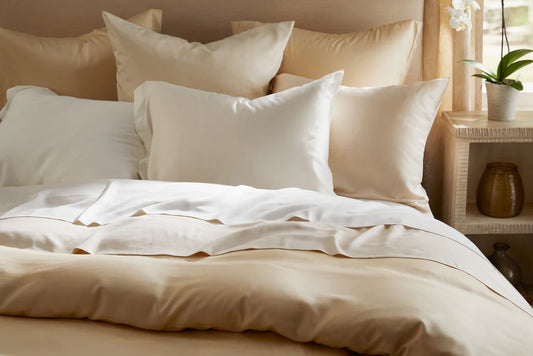 Classic Legna Solid Pillowcase by SDH