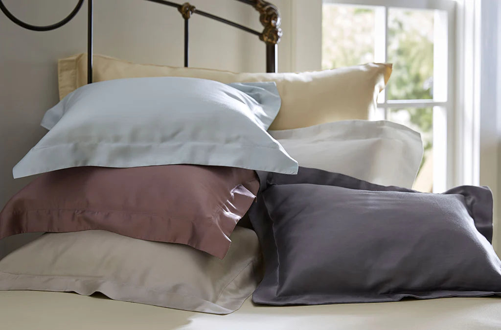 Classic Legna Solid Pillowcase by SDH