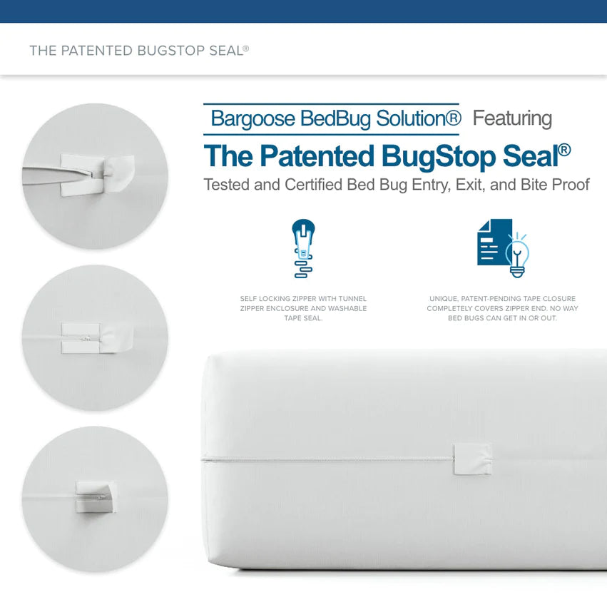 Clean Air Allergy & Bed Bug Mattress Protector