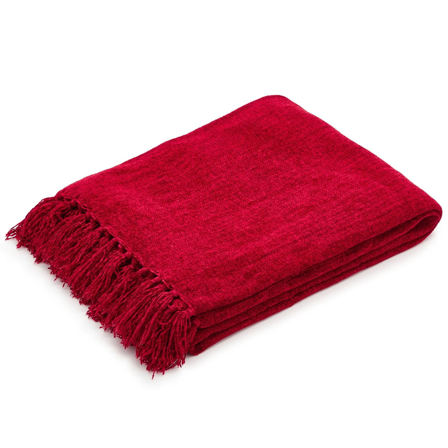 Chenille Throw Blanket by American Flat