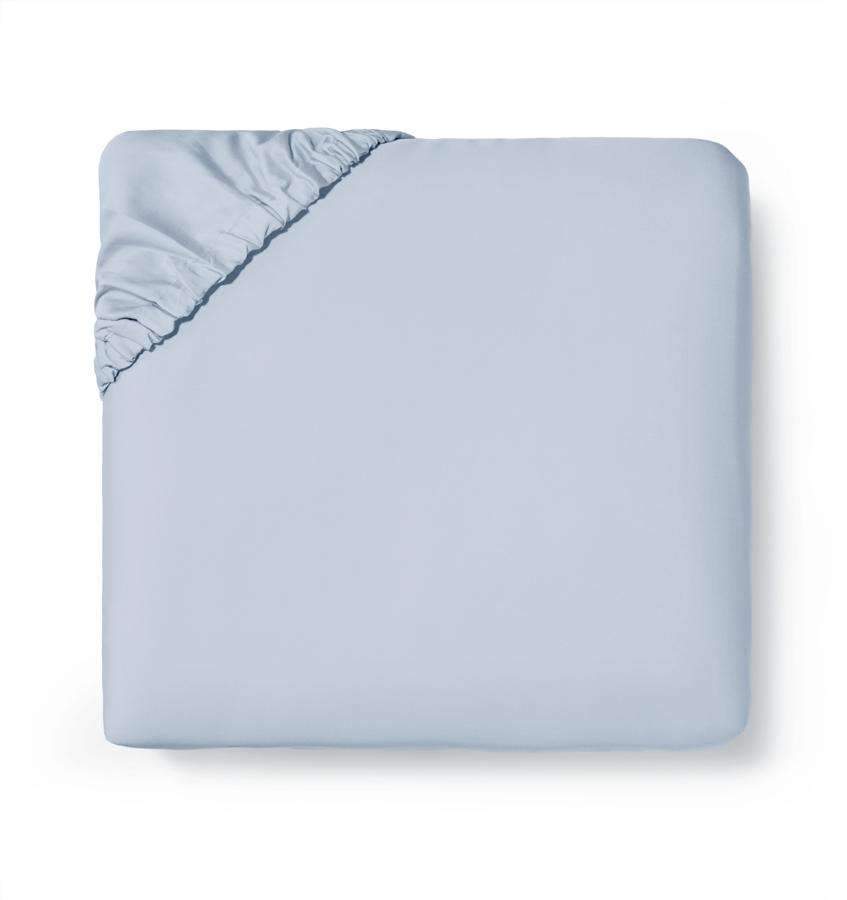 Fitted Sheets Fiona Fitted Sheet by Sferra Twin 39x75x17 / Powder Sferra