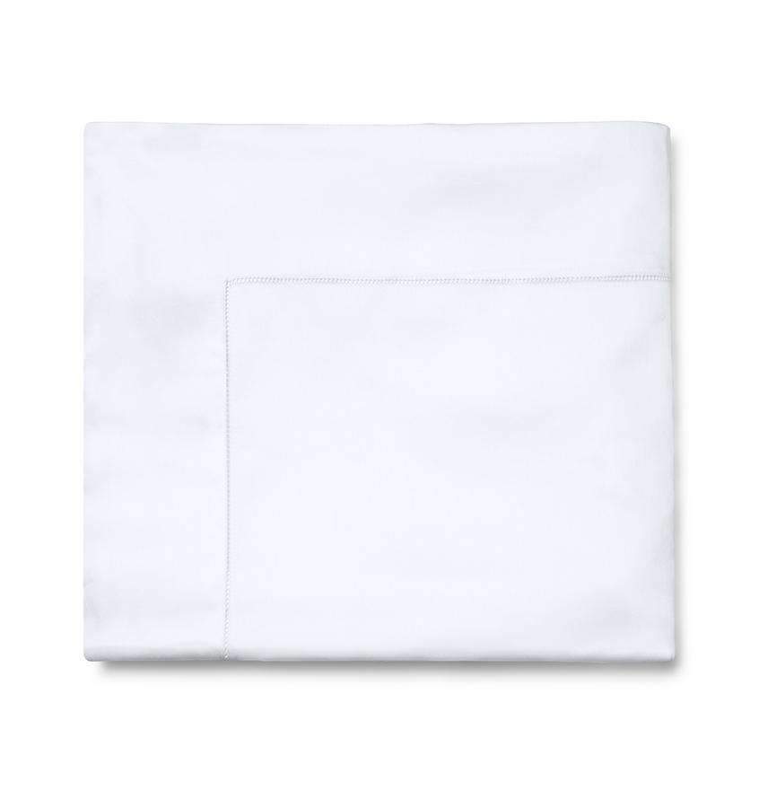 Flat Sheets Fiona Flat Sheet by Sferra Twin 74x114 / White Sferra