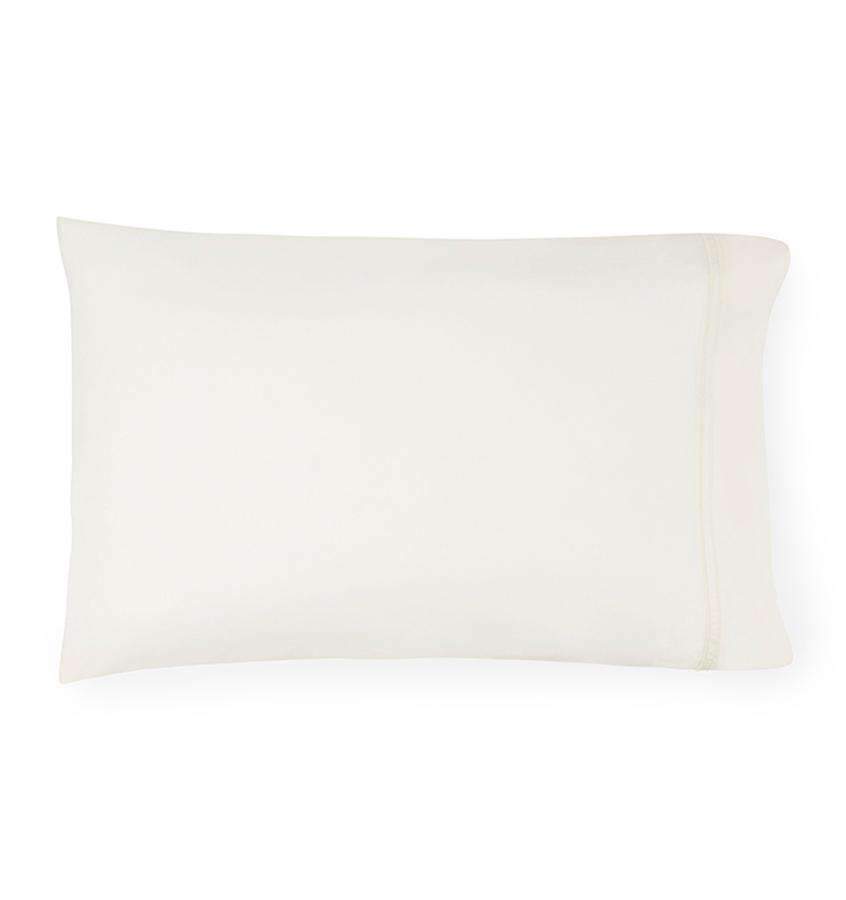 Pillowcases Grande Hotel Pillowcase Pair by Sferra Standard 22x33 / Ivory/Ivory Sferra