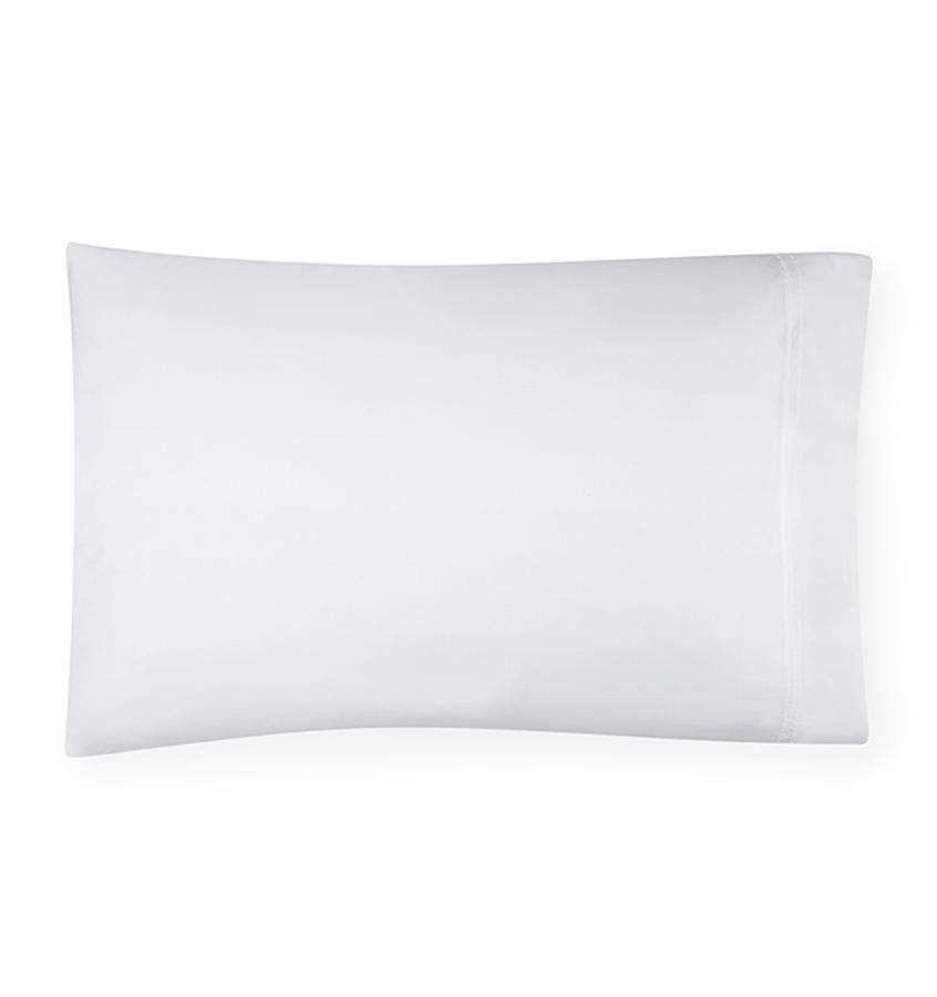 Pillowcases Grande Hotel Pillowcase Pair by Sferra Standard 22x33 / White/White Sferra