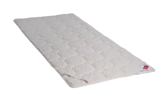 Pure Velour Wool Mattress Pad by Hefel