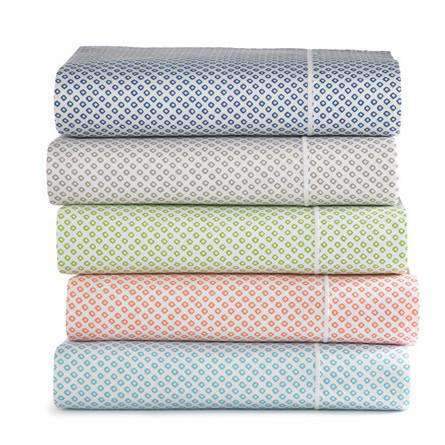 Sheets Emma Flat Sheet by Peacock Alley Peacock Alley