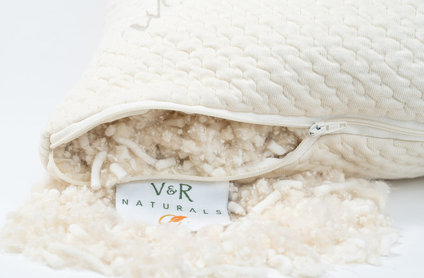 V&R Naturals Kapok Silk/Cotton Pillow