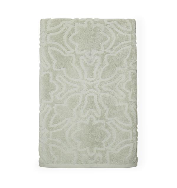 bath towels Moresco Bath Collection by Sferra Wash Cloth / Celadon Sferra