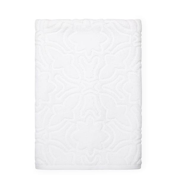 bath towels Moresco Bath Collection by Sferra Wash Cloth / White Sferra