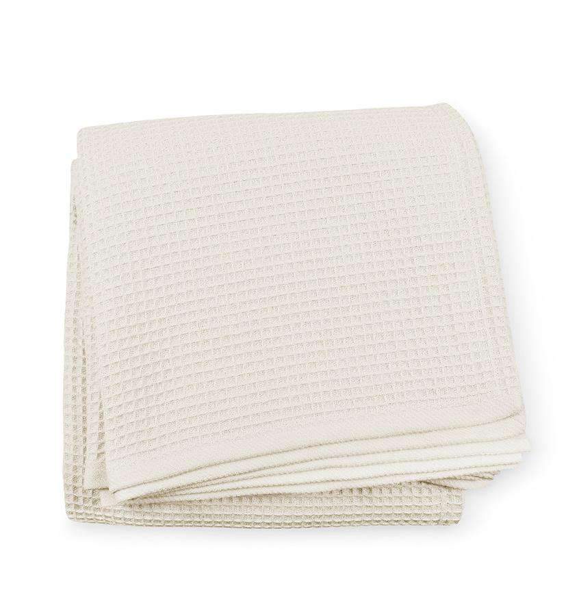 Blankets Kingston Blanket by Sferra Twin 80x100 / Ivory Sferra