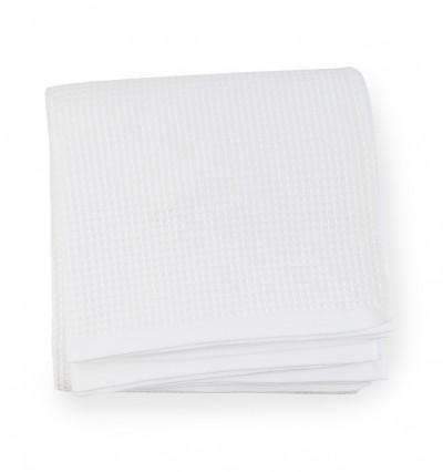 Blankets Kingston Blanket by Sferra Twin 80x100 / White Sferra