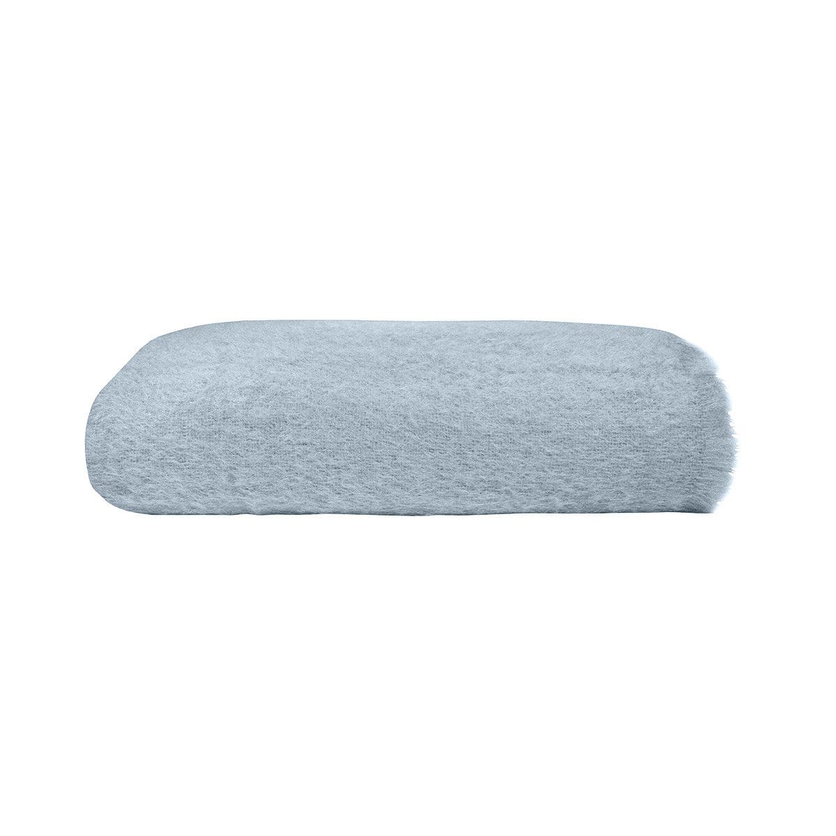 Blankets Mohair Blanket by Yves Delorme Silver Yves Delorme