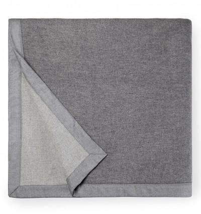Blankets Nerino Blanket by Sferra Full/Queen / Grey/Light Grey Sferra