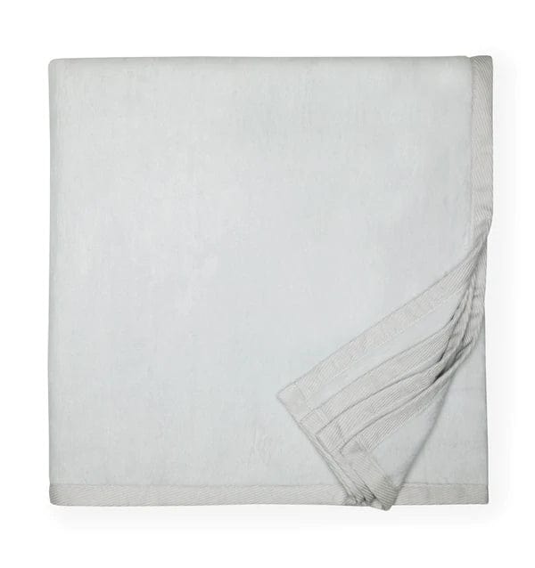 Blankets St. Moritz Blanket by Sferra Twin 67x90 / Tin Sferra