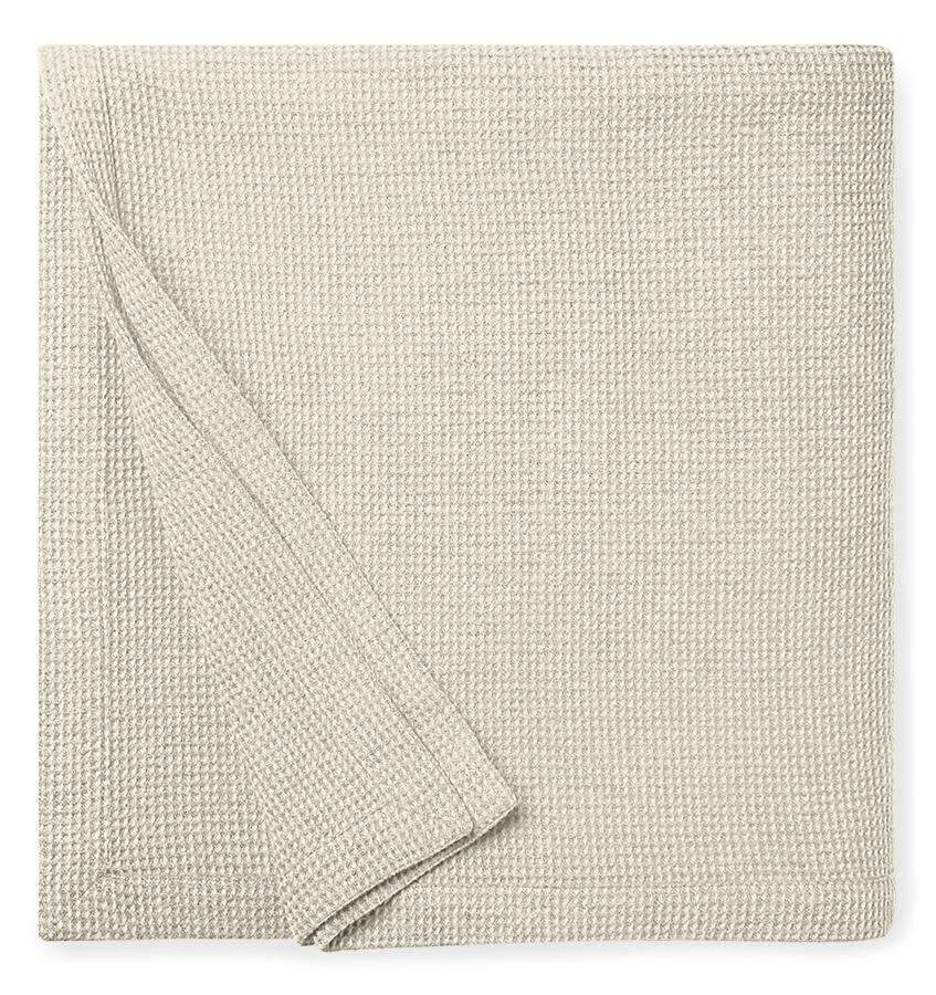 Blankets Talida Blanket by Sferra Full/Queen / Ivory/Sand Sferra