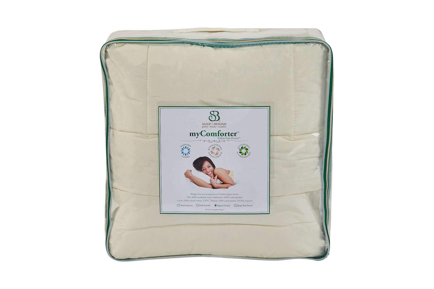 Comforters myComforter™ by Sleep & Beyond Sleep & Beyond