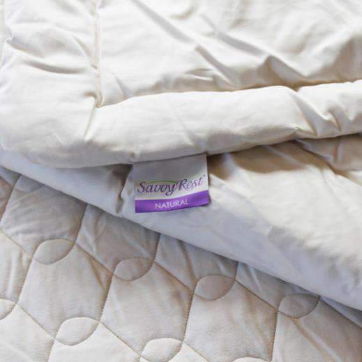 Comforters Natural Duvet Insert by Savvy Rest King/Cal King Savvy Rest