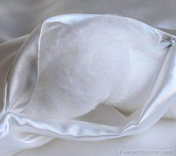 Comforters Silk Filled Comforter with Cotton Cover by Mari Ann Mari Ann