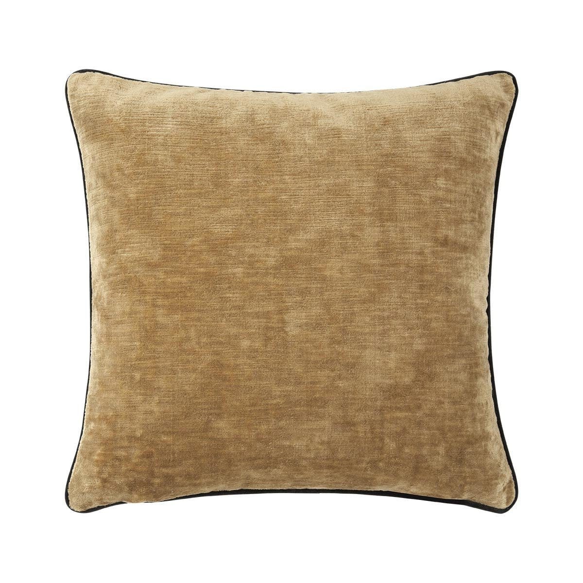 Decorative Pillows Iosis Boromée Decorative Pillow by Yves Delorme Daim (Wheat) / 18 x 18 in Yves Delorme