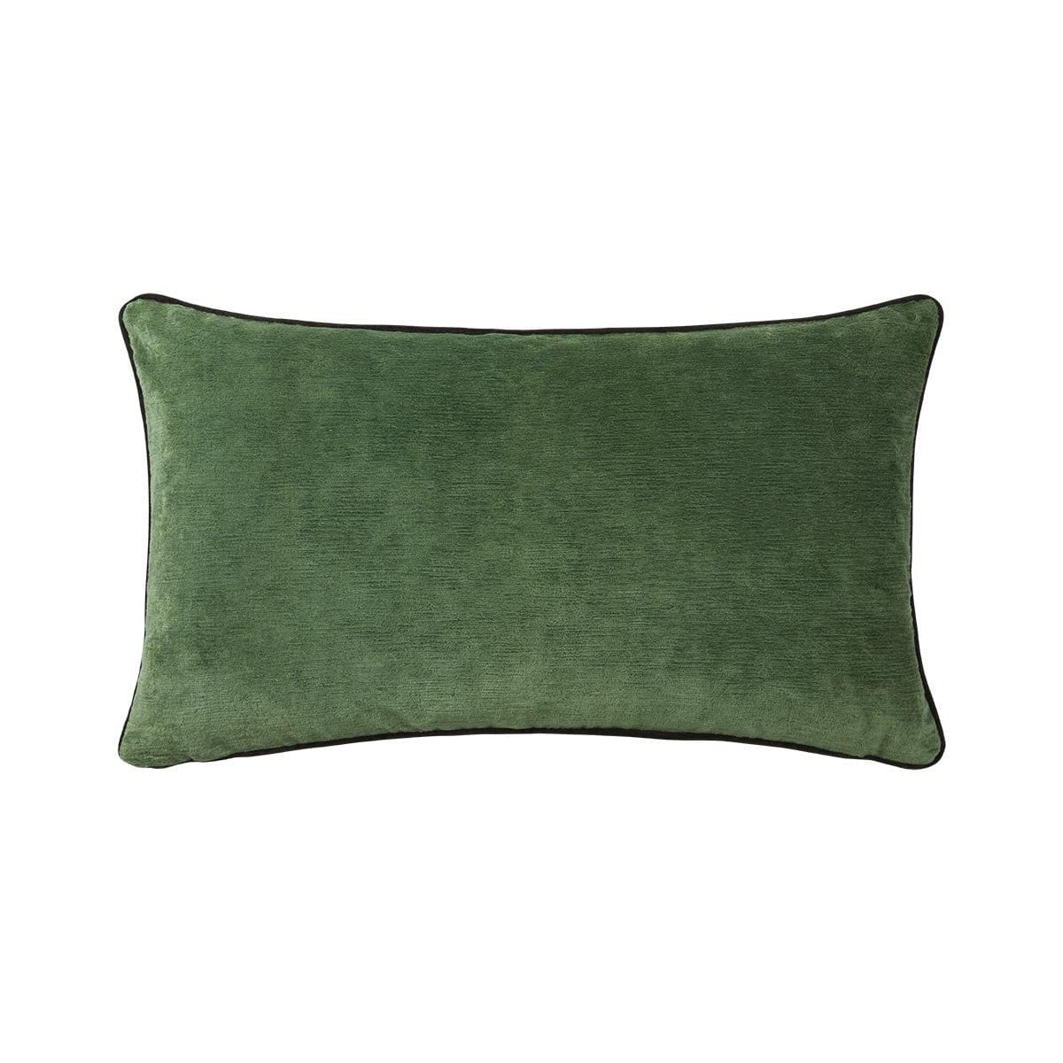 Decorative Pillows Iosis Boromée Decorative Pillow by Yves Delorme Menthe / 13 x 22 in Yves Delorme