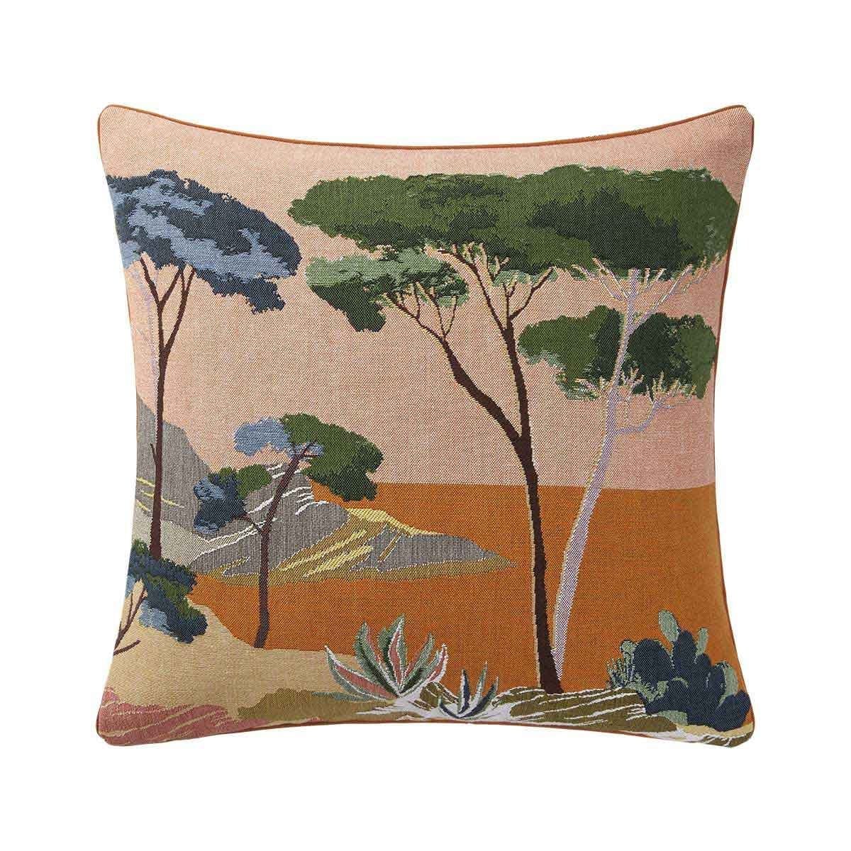 Decorative Pillows Iosis Cigales Decorative Pillow by Yves Delorme PecheP Yves Delorme