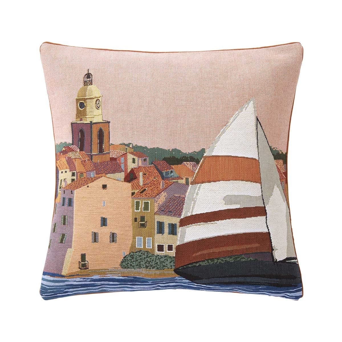 Decorative Pillows Iosis Cigales Decorative Pillow by Yves Delorme PecheV Yves Delorme